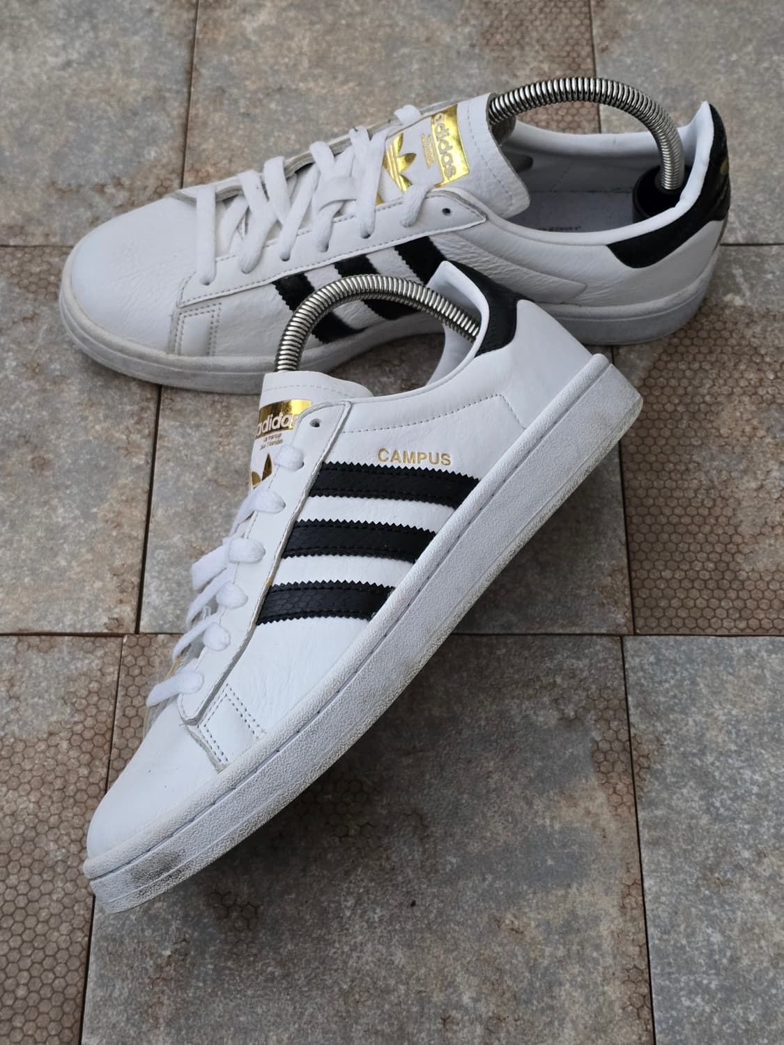 (265)아디다스 캠퍼스 레더 상품이미지4