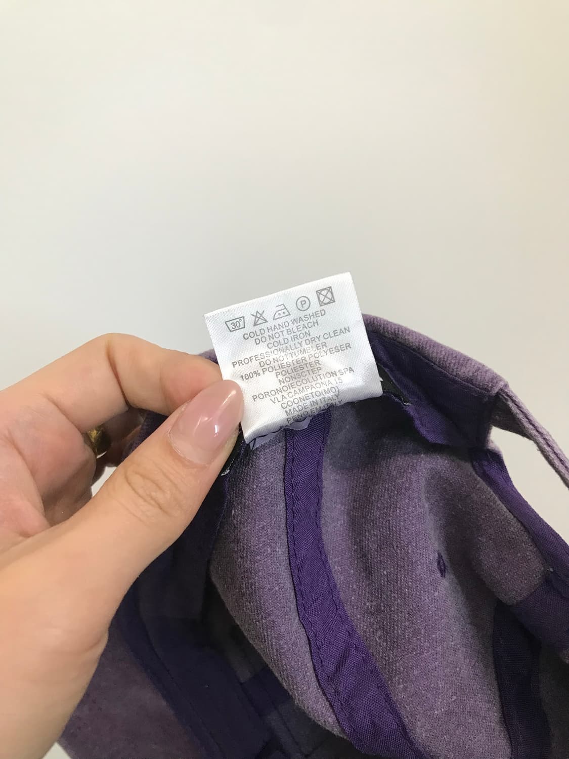 파타고니아 자수로고 워싱 볼캡 상품이미지9