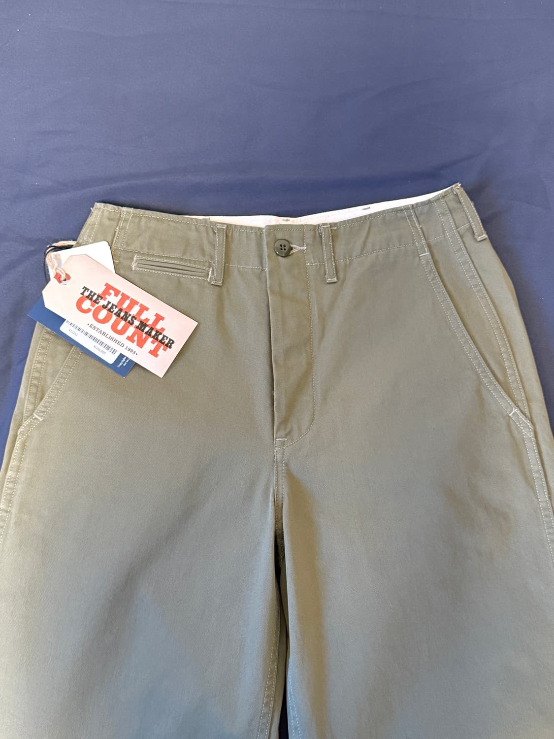 풀카운트 1201 아미치노 서지그린 30 상품이미지3