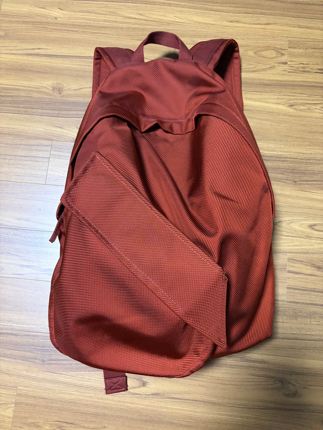 라프시몬스x이스트팩 18fw 백팩 상품이미지1