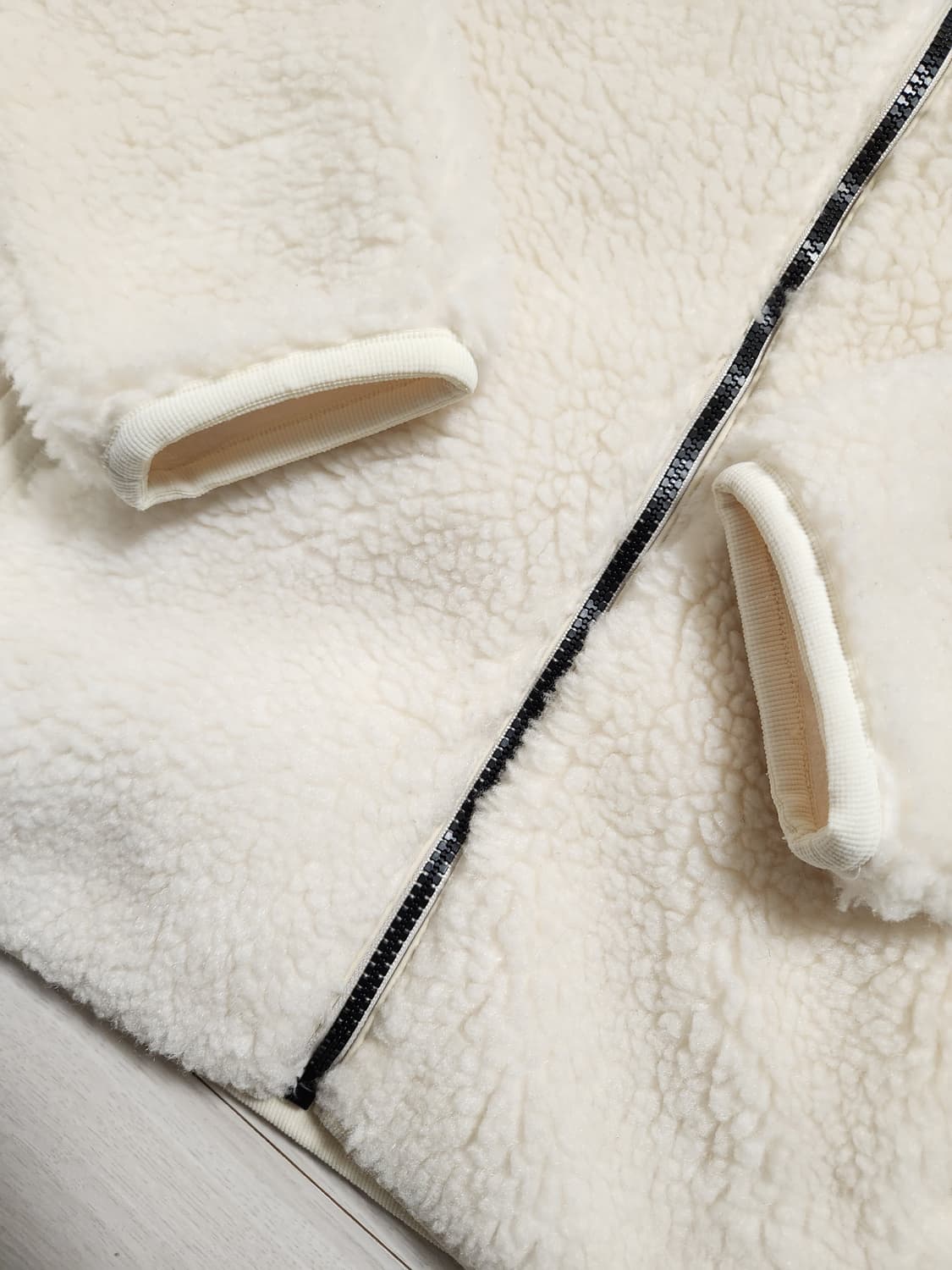 새상품급)디스커버리 익스페디션 테크 플리스 후드 양털 자켓 DWSS720 상품이미지5