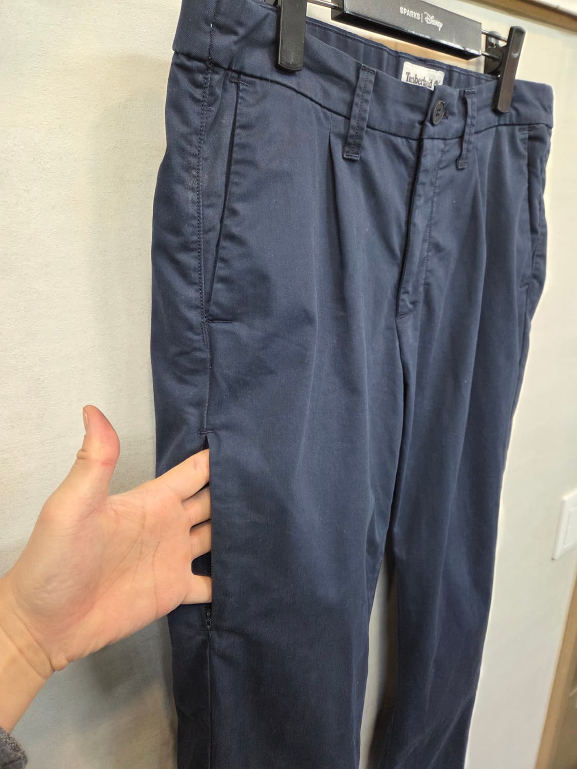 팀버랜드 원턱 테이퍼드 치노팬츠 32 슬림  상품이미지7