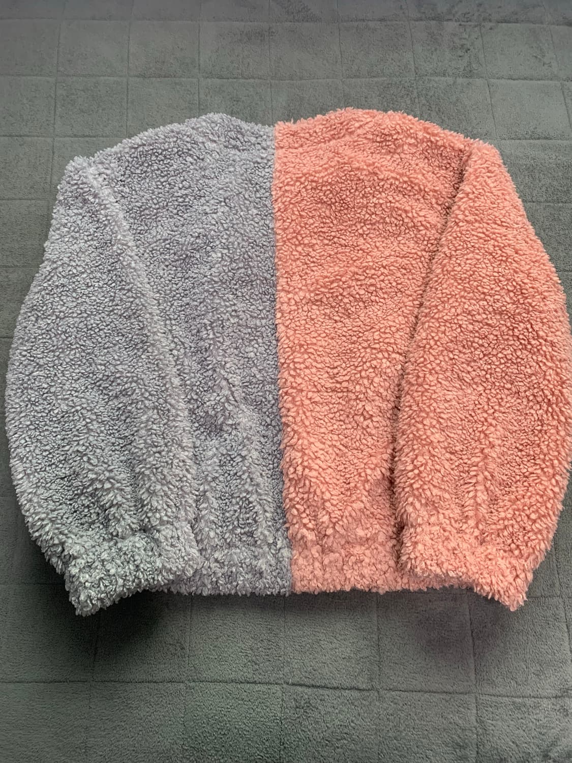 안다르 양털 덤블 집업 점퍼 상품이미지5