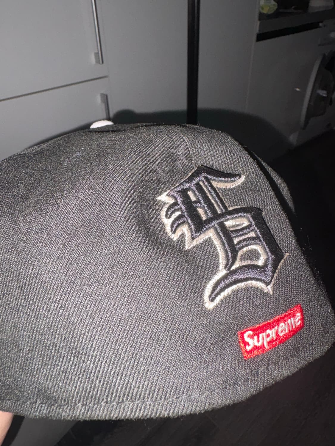 슈프림 59FIFTY S로고 뉴에라 스냅백 상품이미지3