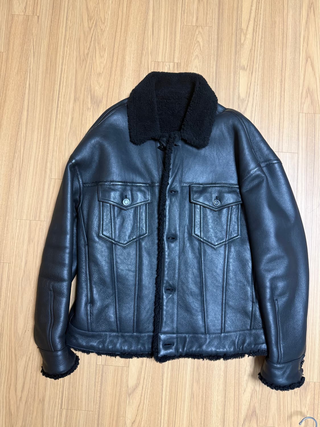 준지/트러커 무스탕/48 상품이미지1