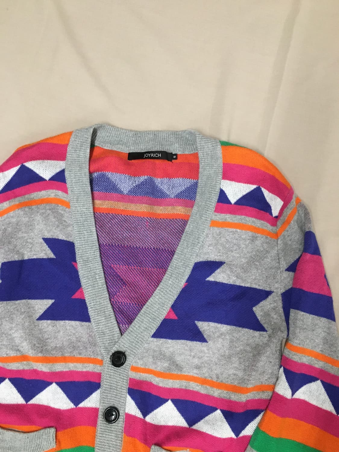 급처! 조이리치 나바호 키치 가디건  상품이미지4