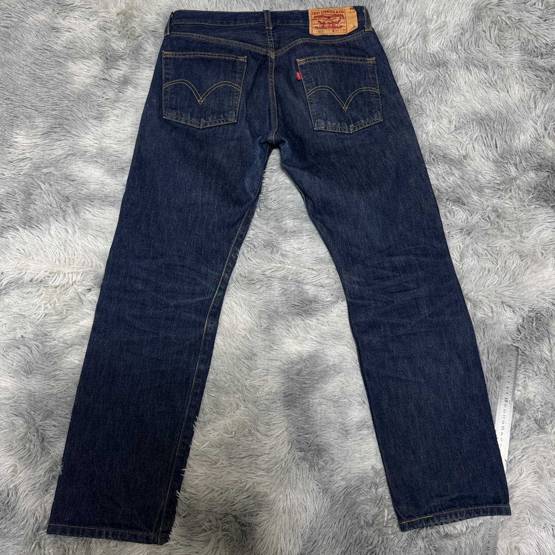 00s 리바이스 501 데님팬츠 30x30 단추지퍼 상품이미지1