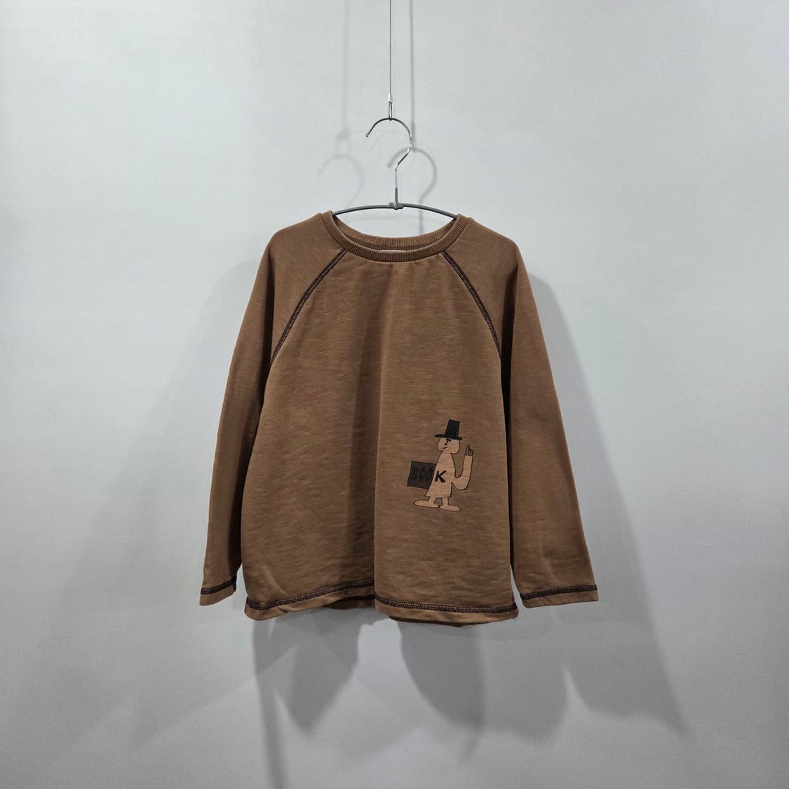 리미떼두두 키즈 나그랑 프린팅 롱슬리브 L/6/7 상품이미지1