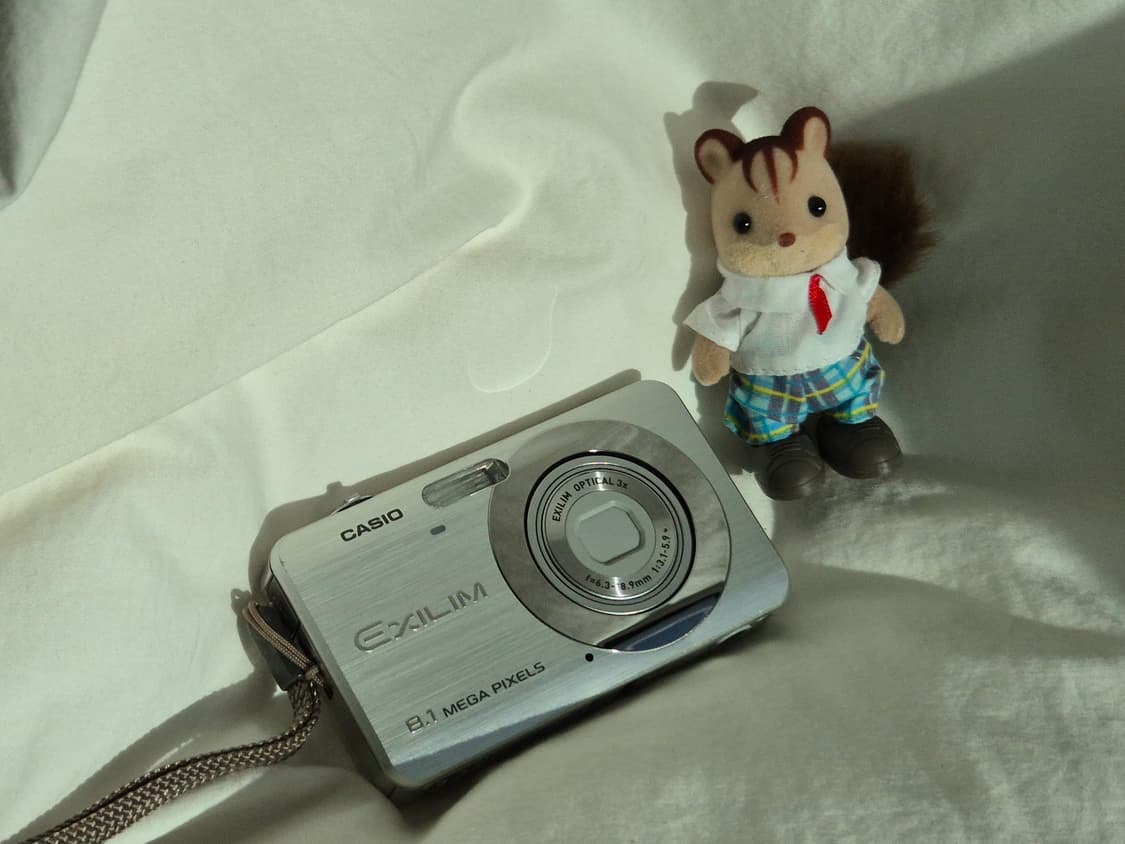 🫧미품📷카리나픽✨ CASIO EXILIM Z80 실버 🤍 상품이미지1