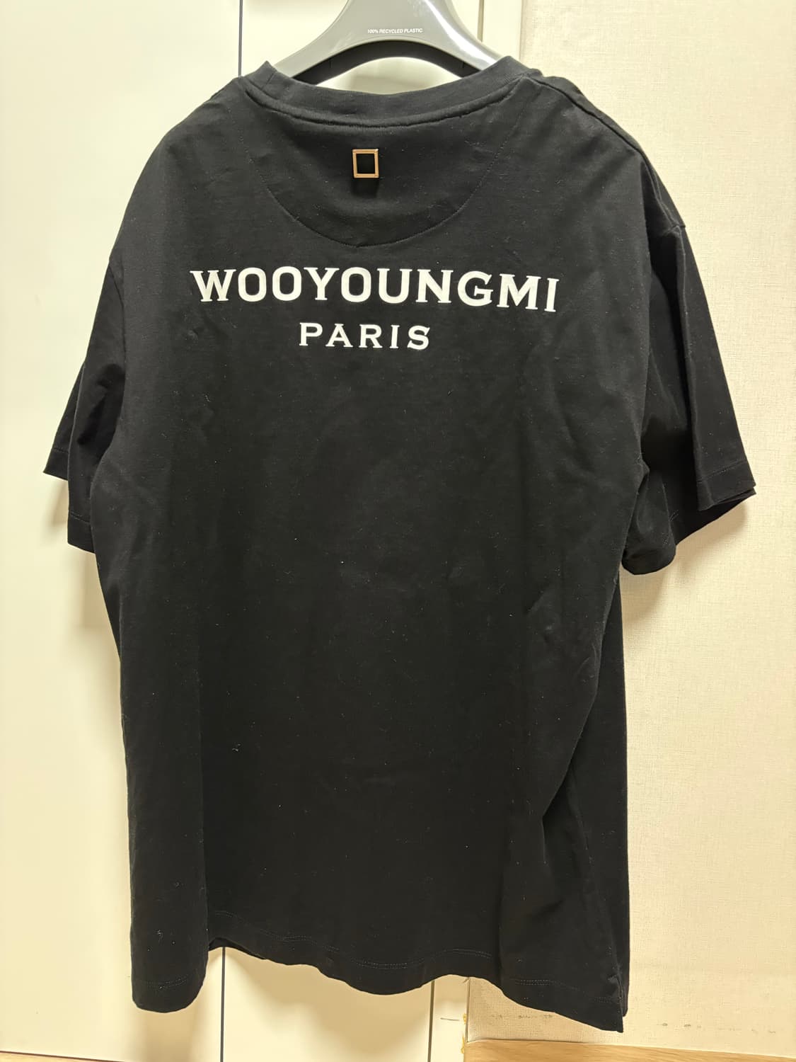 (46) 우영미 백로고 반팔 상품이미지2