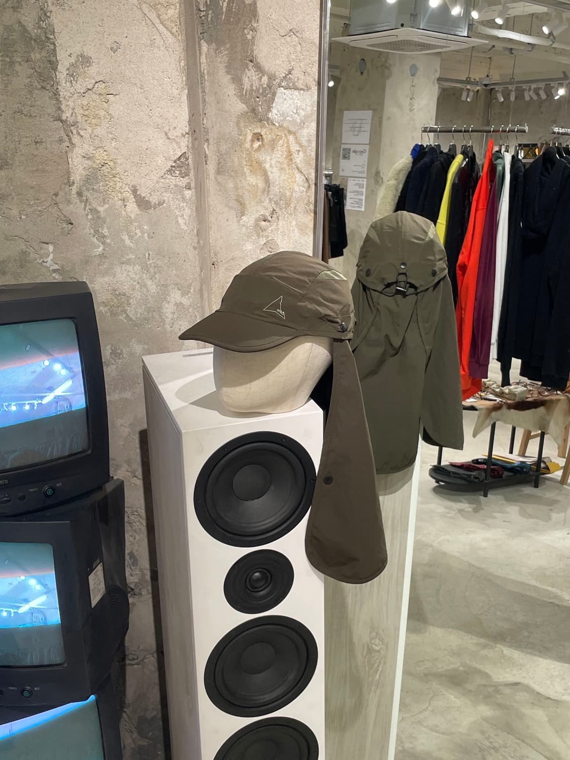 로아 카키 하이킹 사하라 캡 상품이미지1