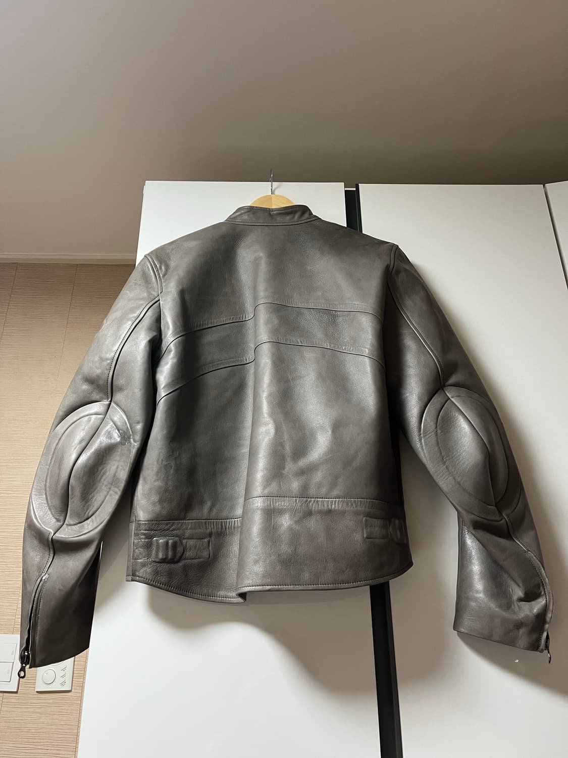 [48] 디젤(스캇 착용) L-Josh 가죽 레더 자켓 상품이미지3