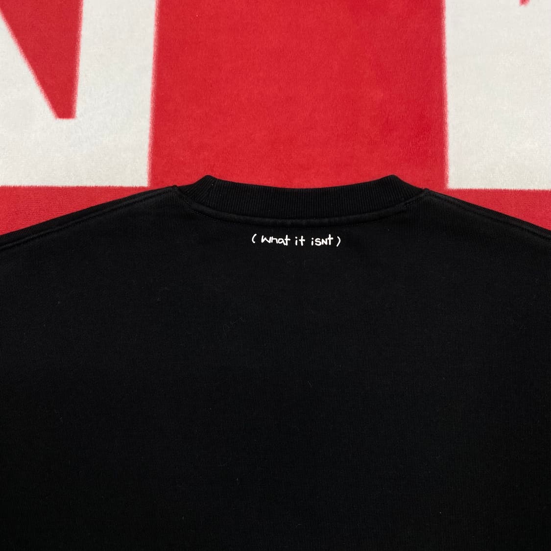 와릿이즌 맨투맨 XL 상품이미지4