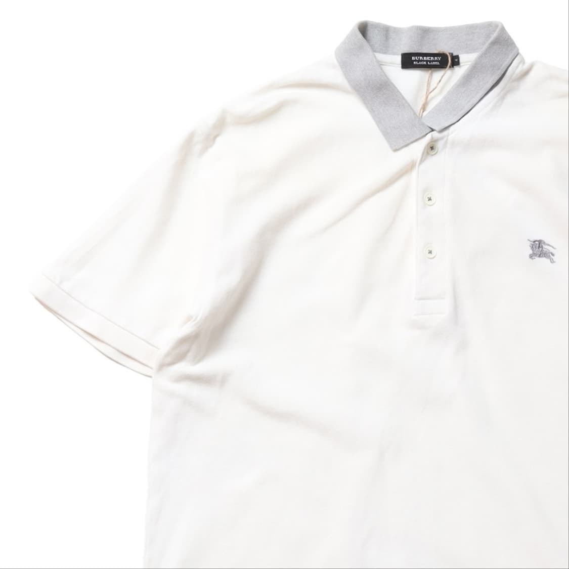 버버리 Burberry Logo Embroidered Polo T-shi 상품이미지2