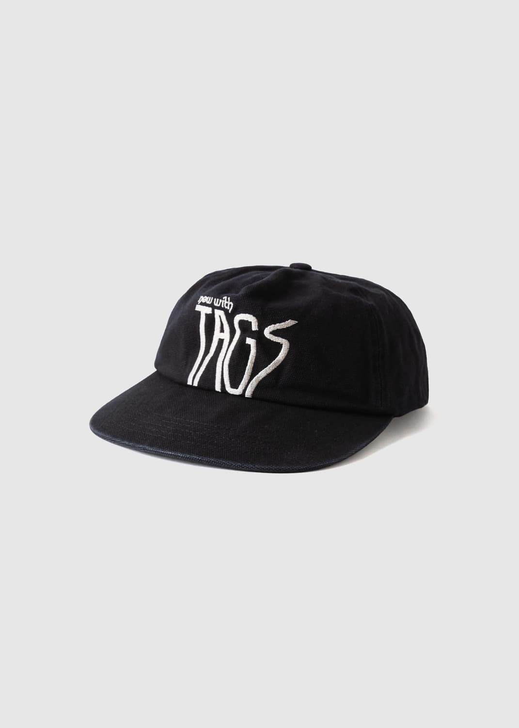 NWT 엔더블유티 90s 옥스포드 볼캡 블랙 상품이미지1