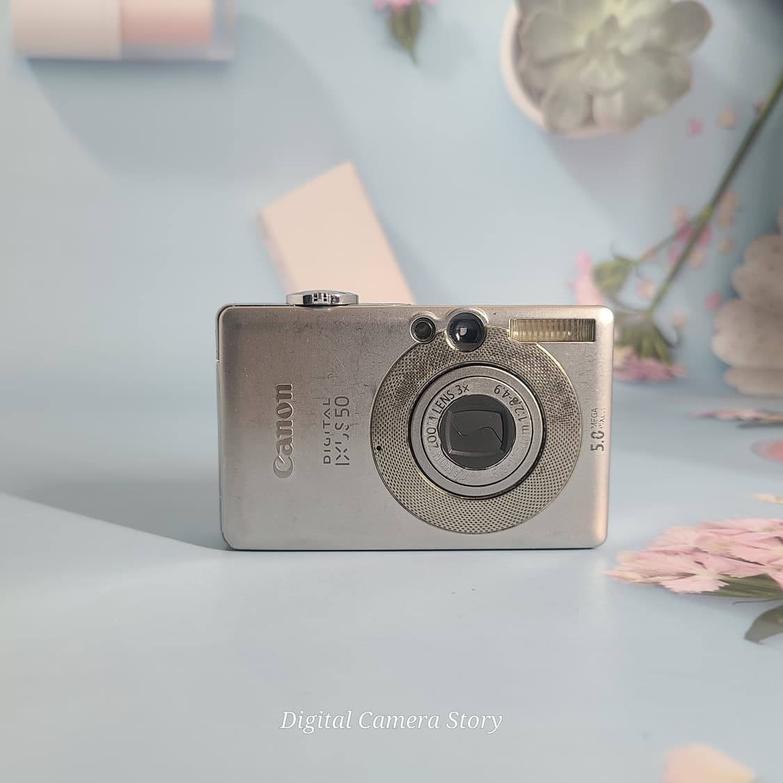 캐논 익서스ixus 50 디카 (디지털 카메라) 상품이미지1