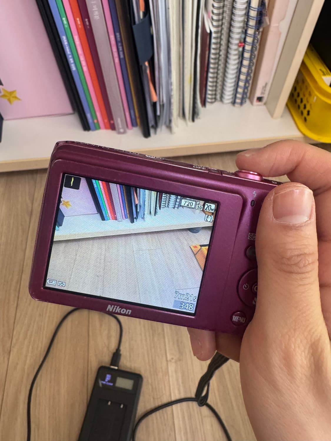 니콘 쿨픽스 s3700 핑크 디카 (작례 있음) 상품이미지2