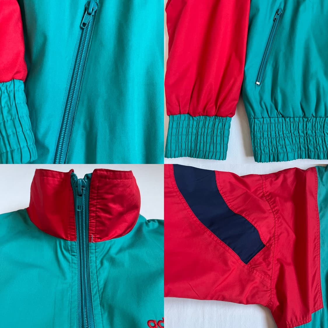 80s Vtg Adidas Zip Blouson 상품이미지7