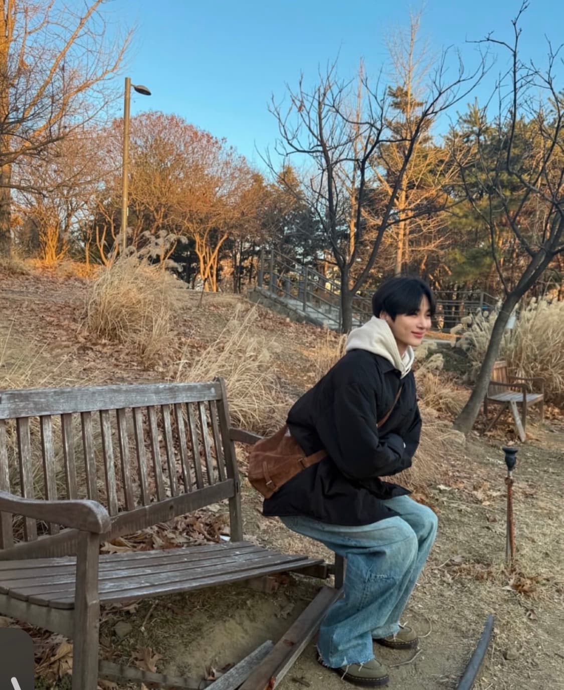 프라다 / 스웨이드 숄더백 코코아 브라운 / os 상품이미지2