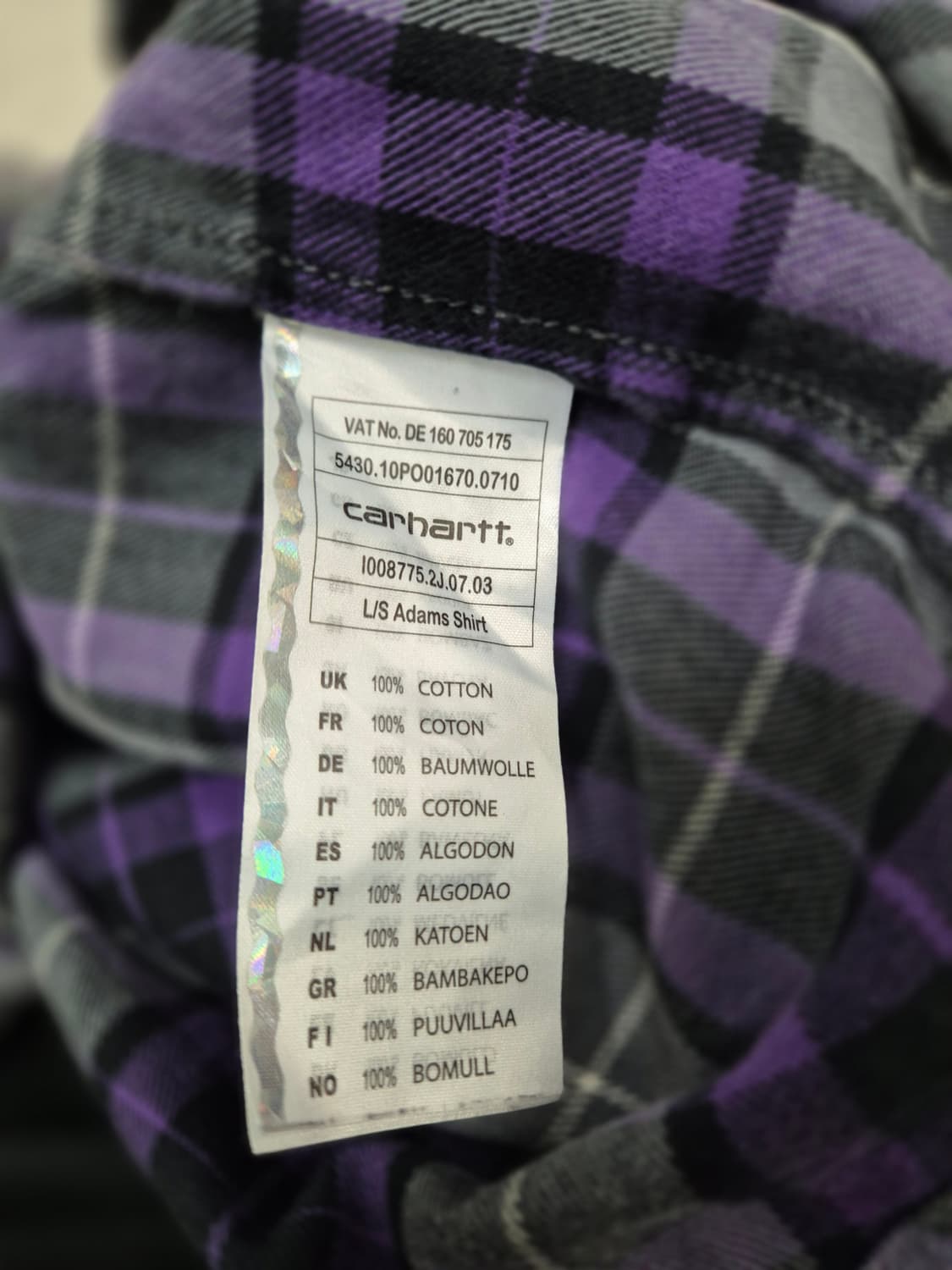 칼하트 셔츠 상품이미지6