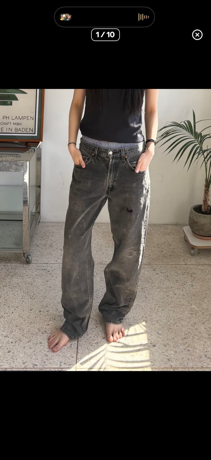 리바이스 505 블랙 상품이미지1