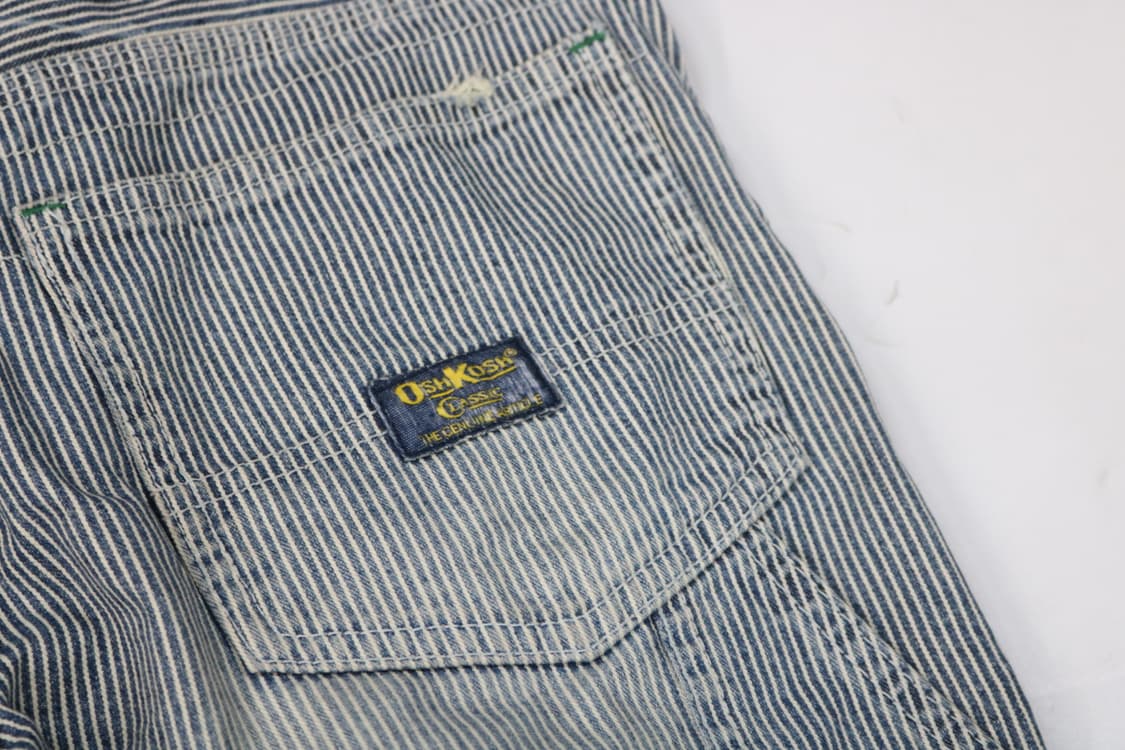 OshKosh 오시코시 빈티지 히코리 스트라이프 워크 팬츠 (30) 상품이미지8