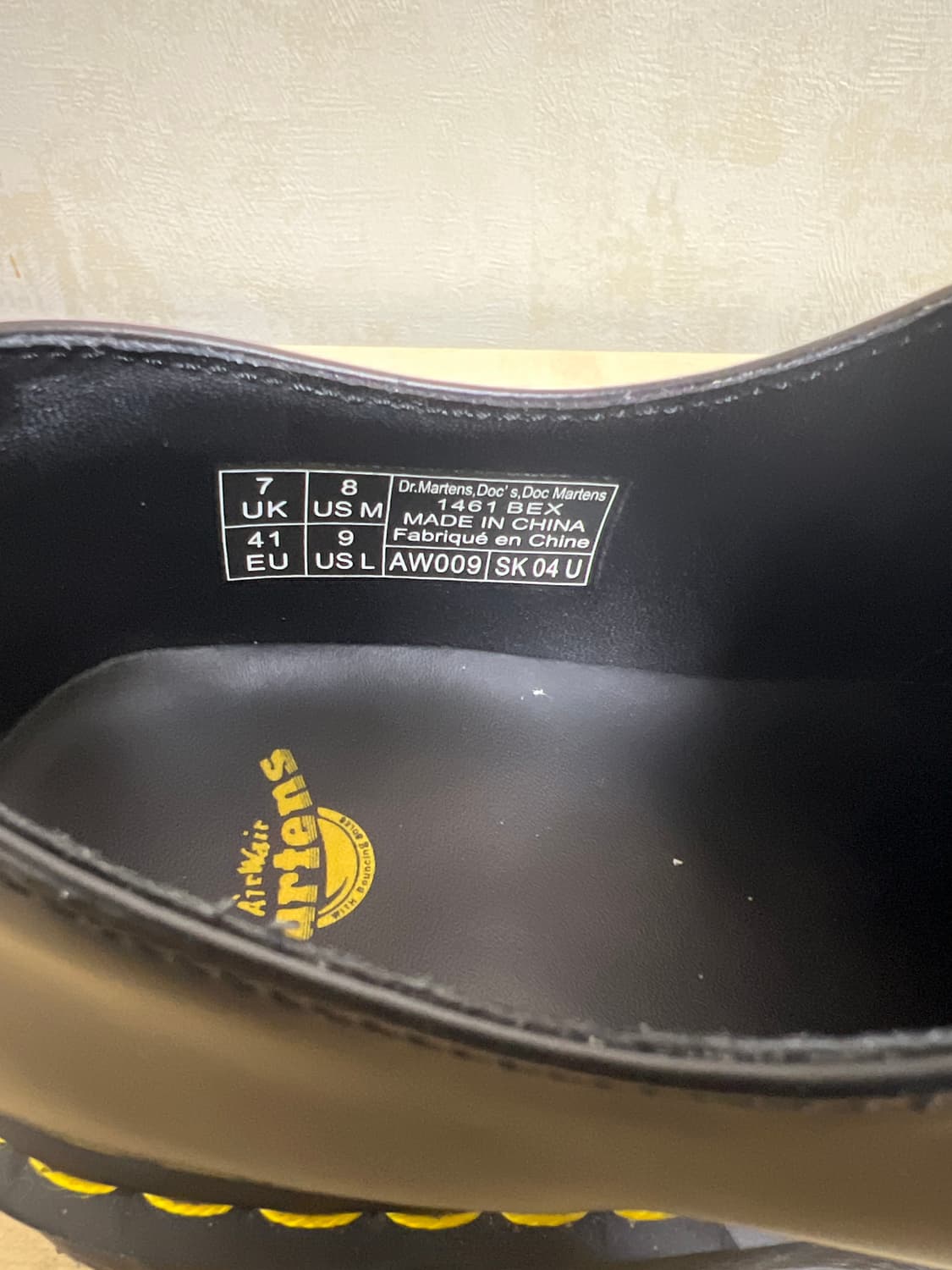 닥터마틴 1461 벡스 260 상품이미지4