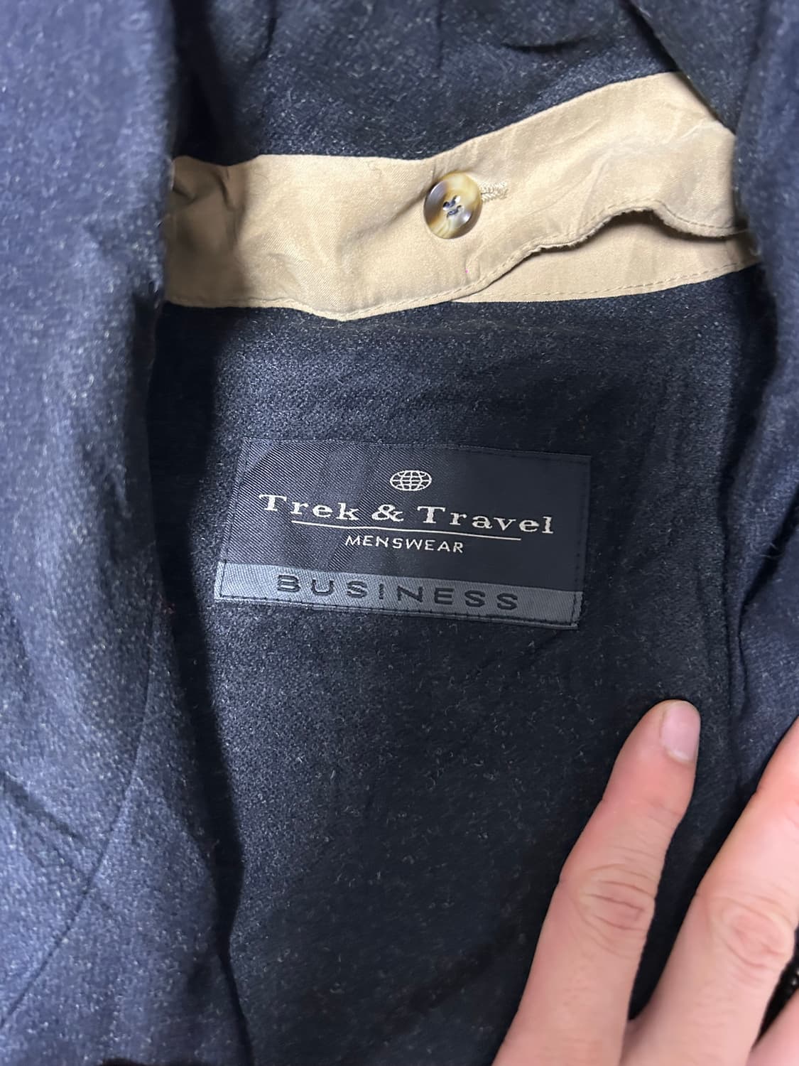 독일제 trek&travel 야상 헌팅자켓 사이즈 110 상품이미지3