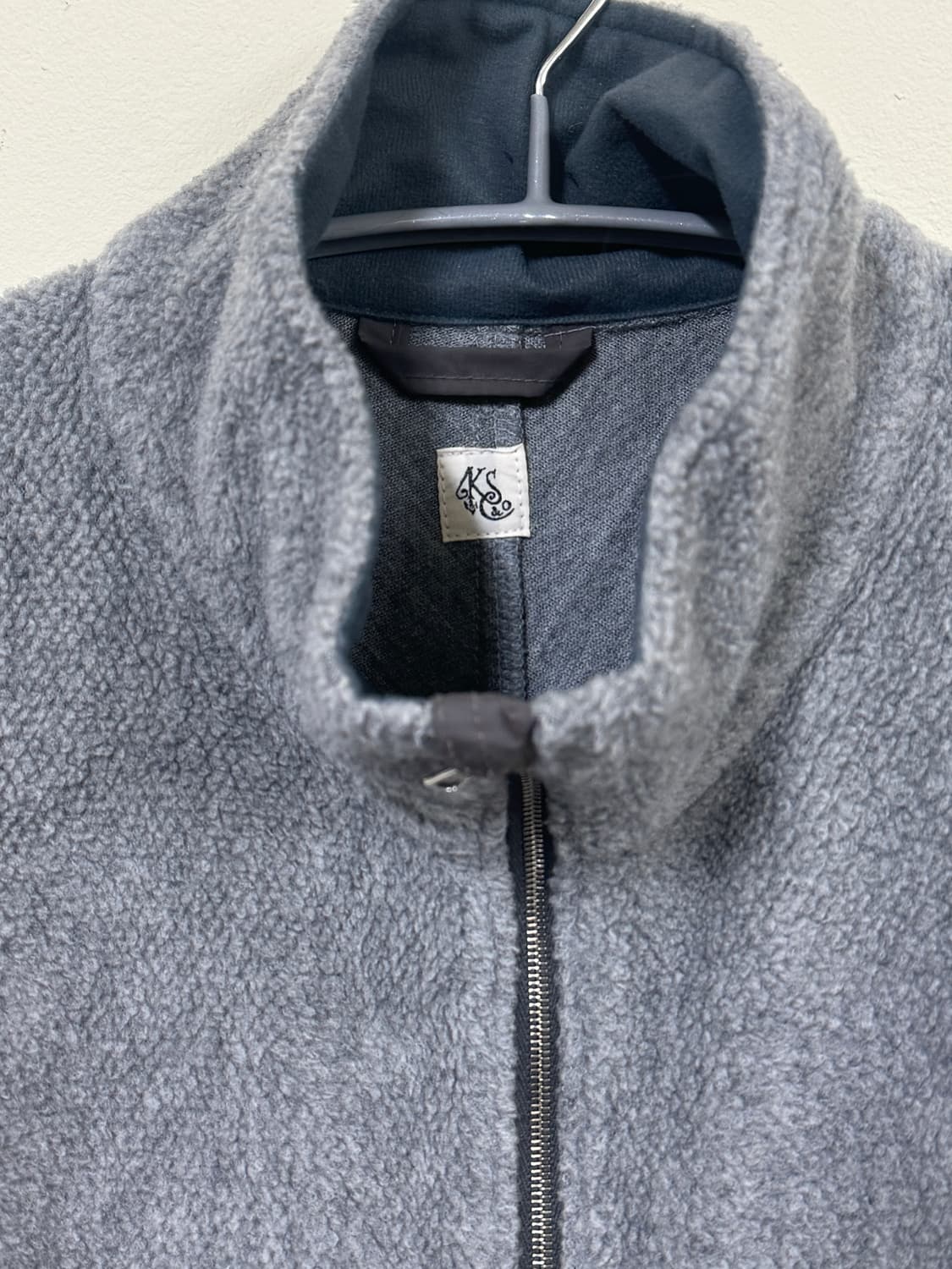 kaptin sunshine 캐시미어 울 후리스 상품이미지2