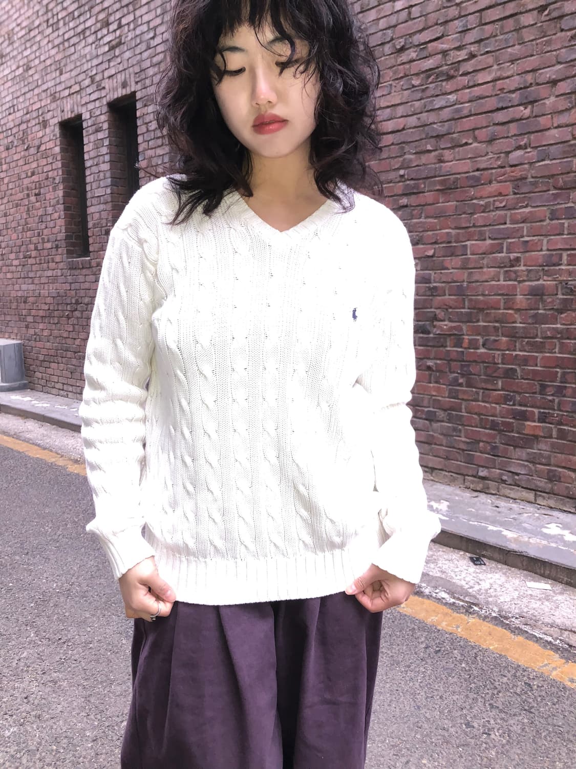 Polo Ralph Lauren cable knit 상품이미지2
