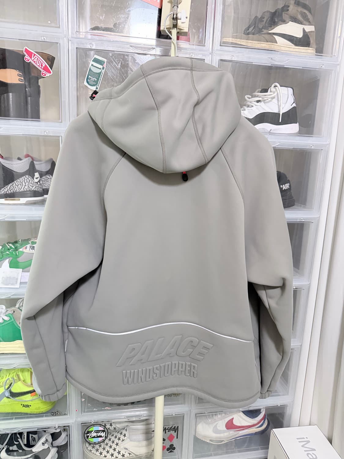 L) 팔라스 고어텍스 윈드스토퍼 그레이 상품이미지2