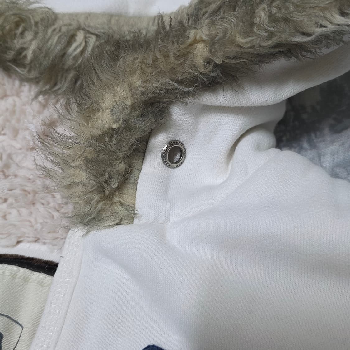 빈티지 아베크롬비 울프죠 투웨이 후드 집업 y2k 상품이미지2