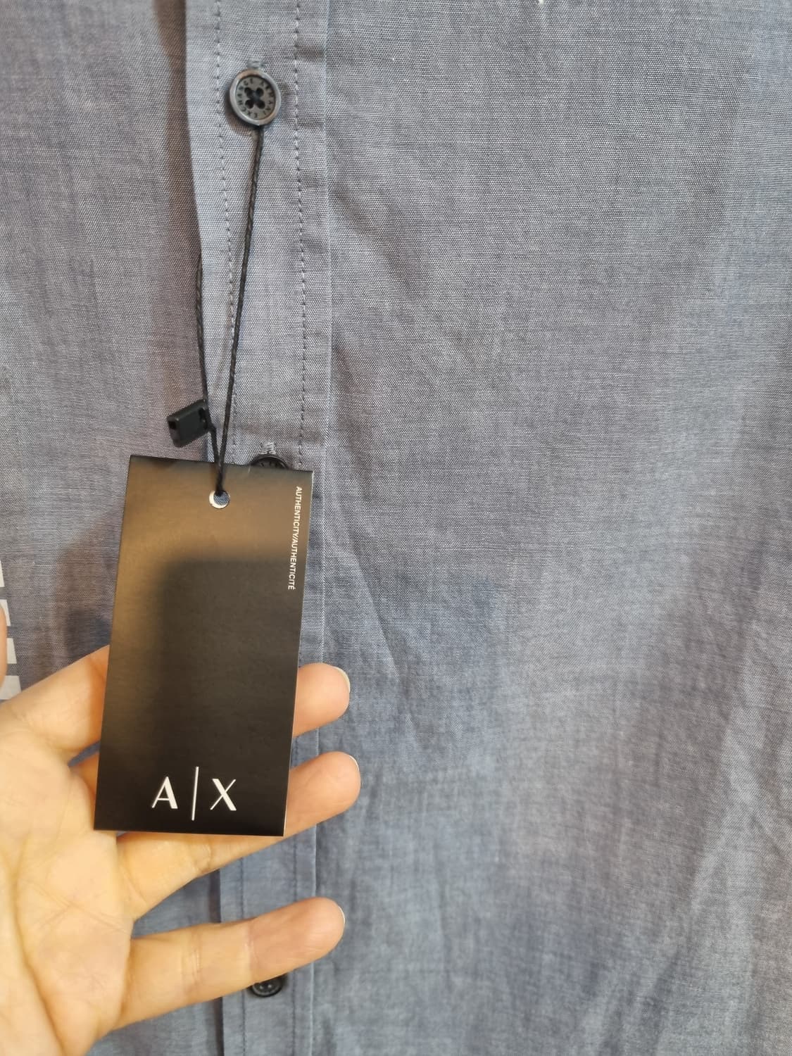 새상품)ARMANI EXCHANGE 슬림핏 셔츠 상품이미지4