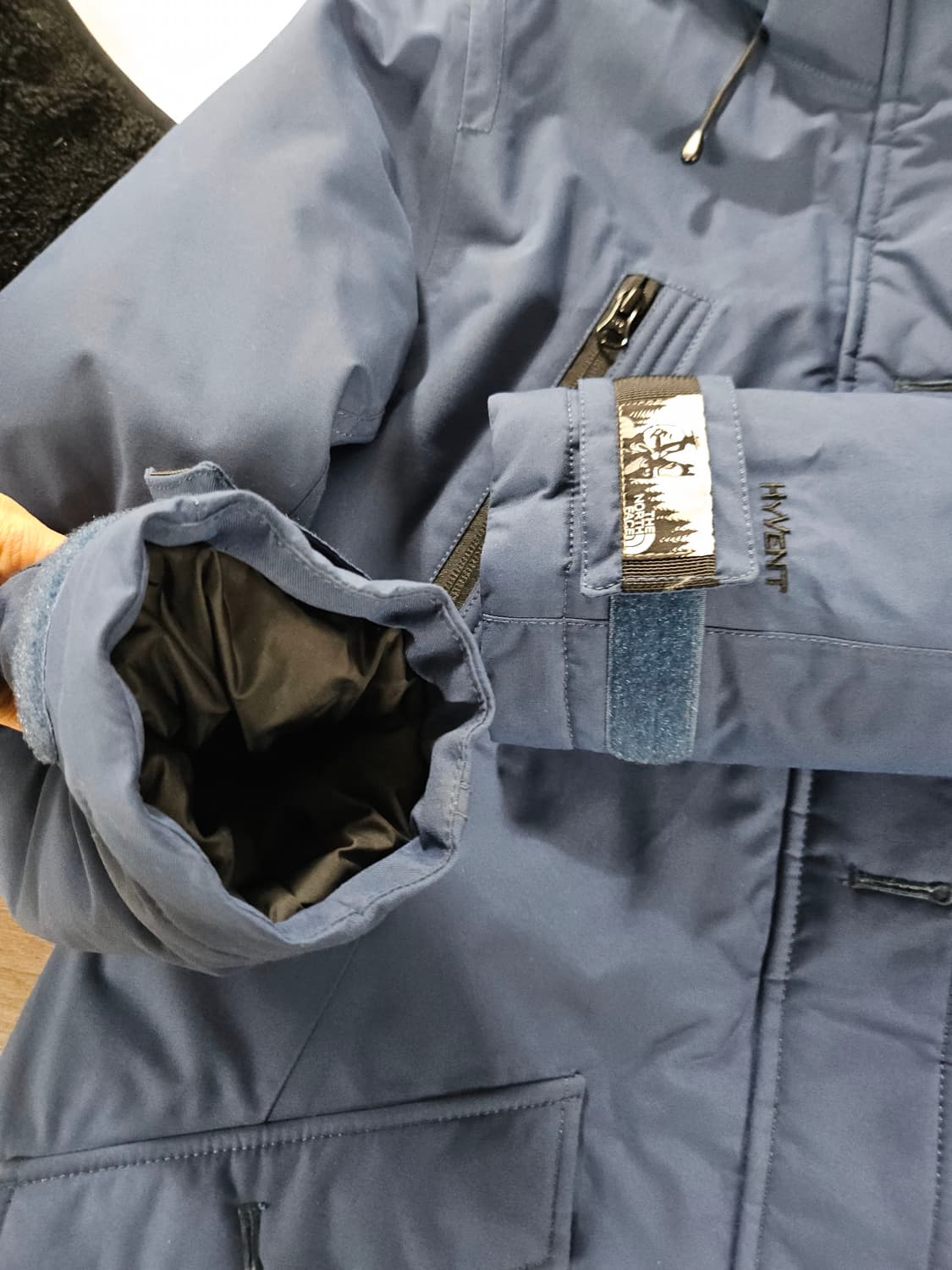 노스페이스 화이트라벨  킨로스자켓 패딩  95 상품이미지5