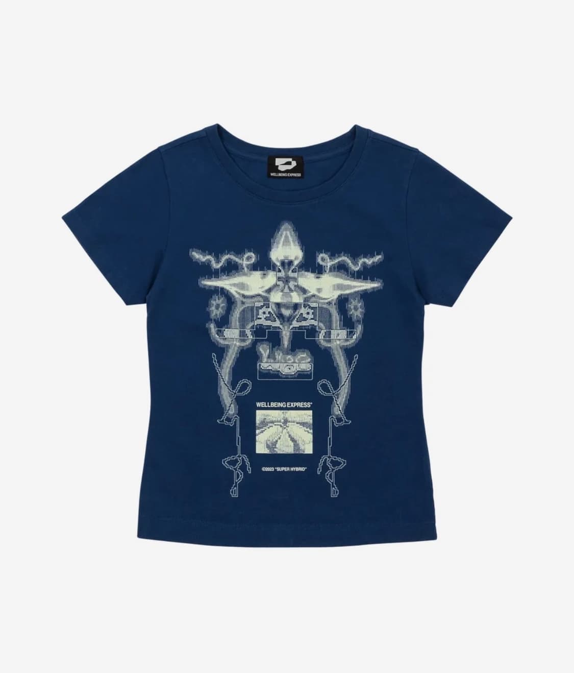 M)Digital Tattoo Tee Renewal Navy 상품이미지1
