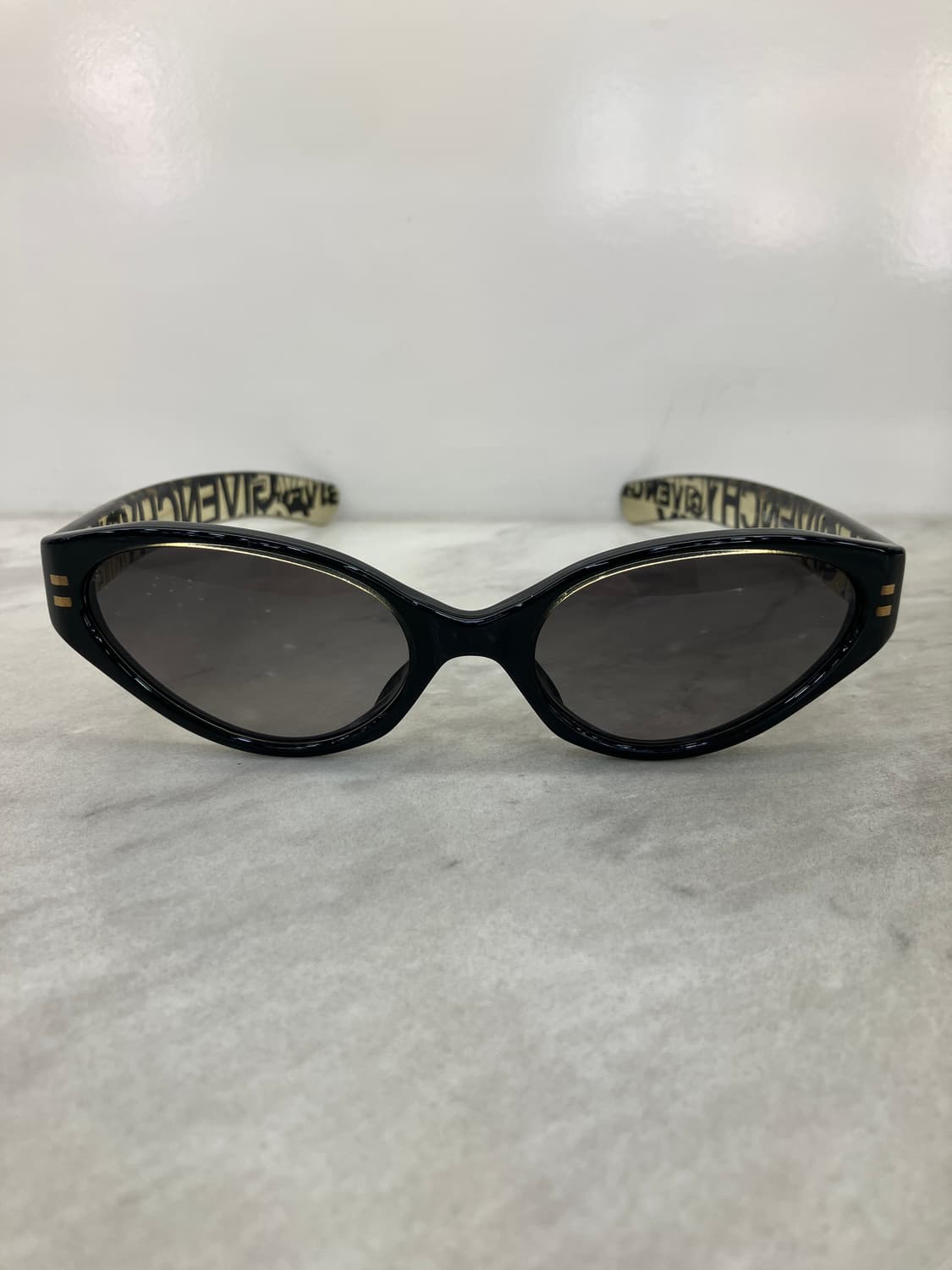 지방시 GIVENCHY 블랙 클리어 캣아이 선글라스 상품이미지6