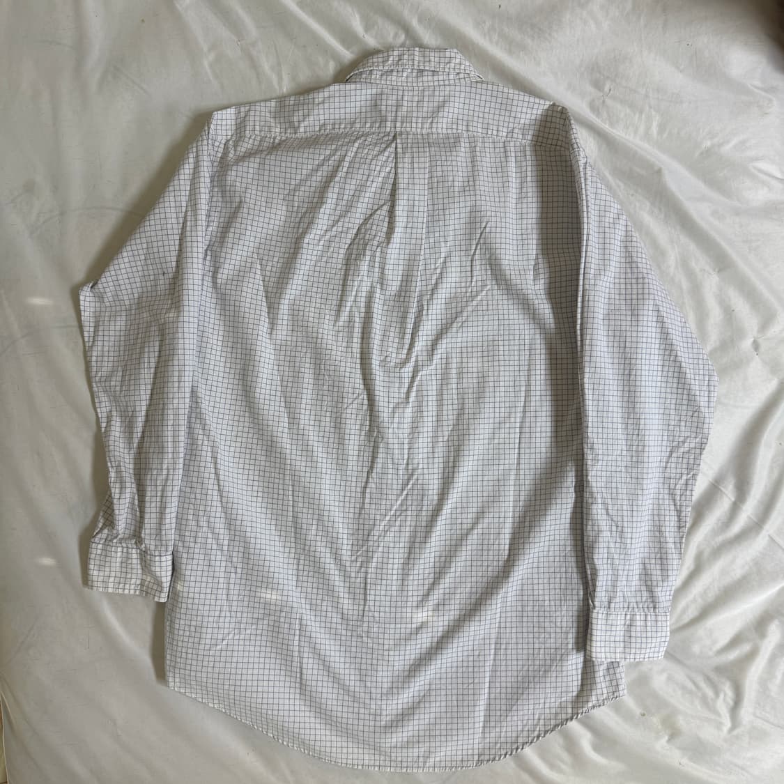 폴로 랄프로렌 체크 긴팔 셔츠 XL 상품이미지5