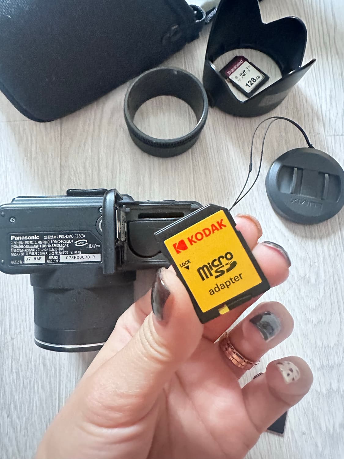 파나소닉 루믹스 DMC-FZ8 카메라 상품이미지7