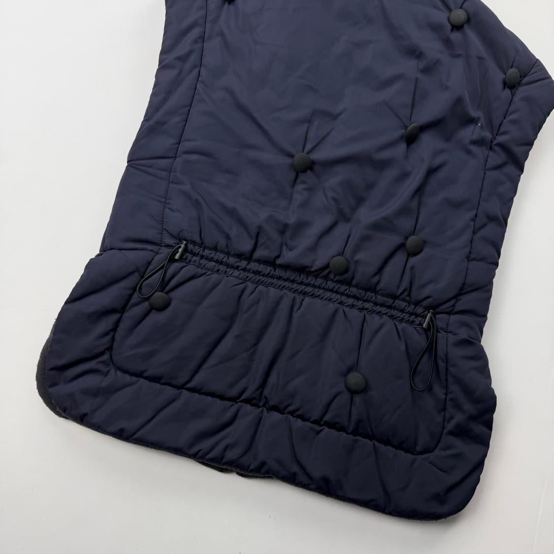 쟈니헤잇재즈 단추 디테일 패딩 베스트 상품이미지7