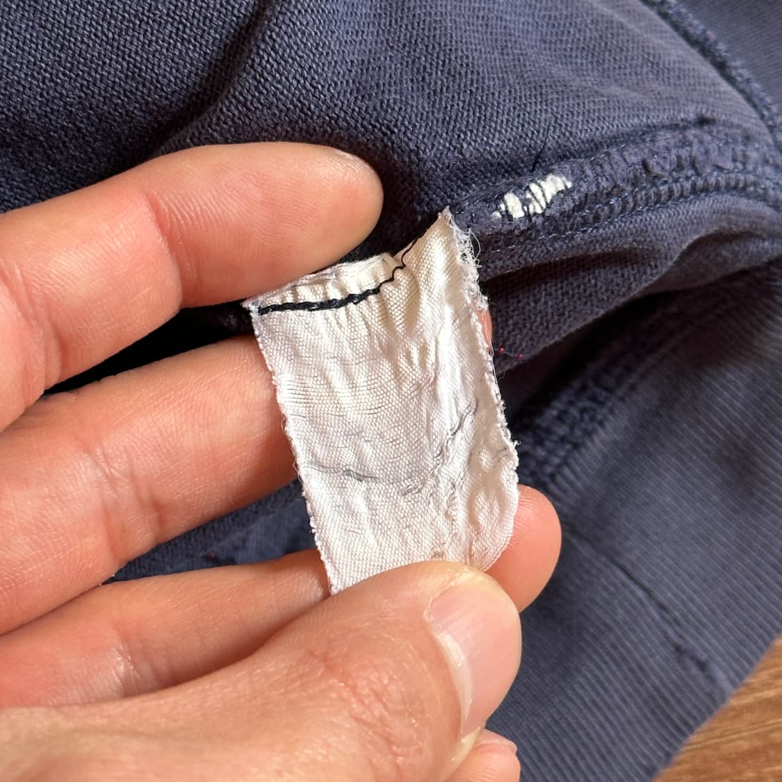 Old Vans border striped sweats 상품이미지10