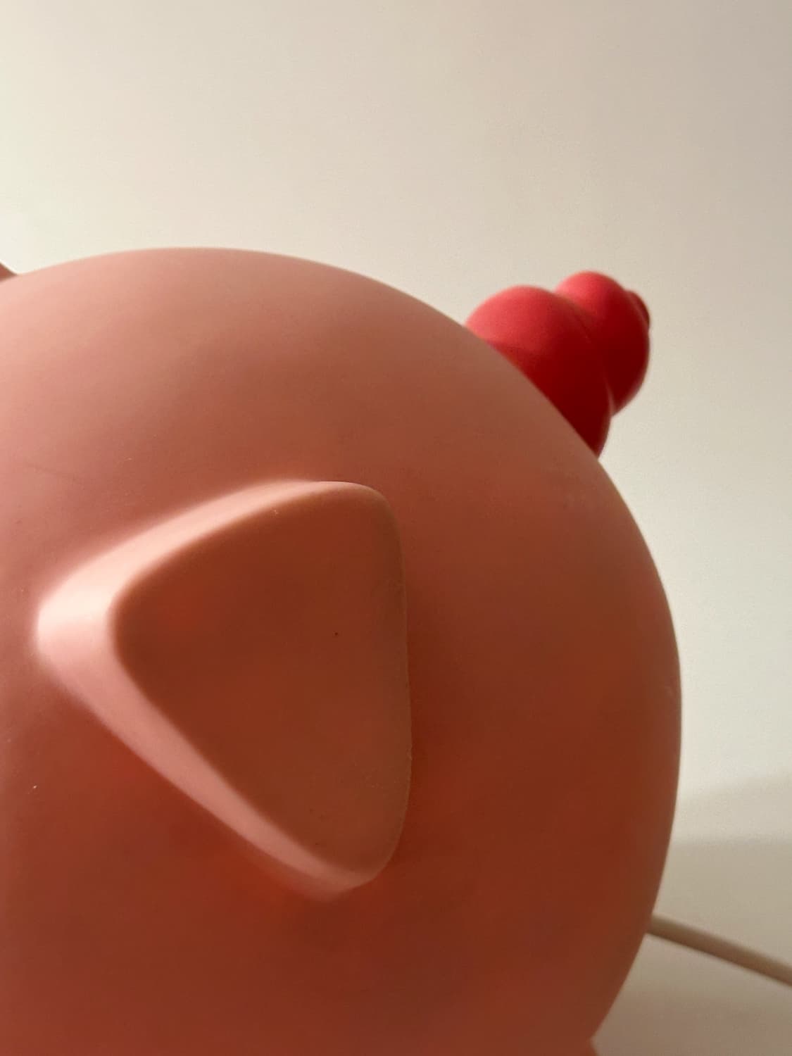 2000‘s 독일 빈티지 테이블 조명 돼지 램프  상품이미지9