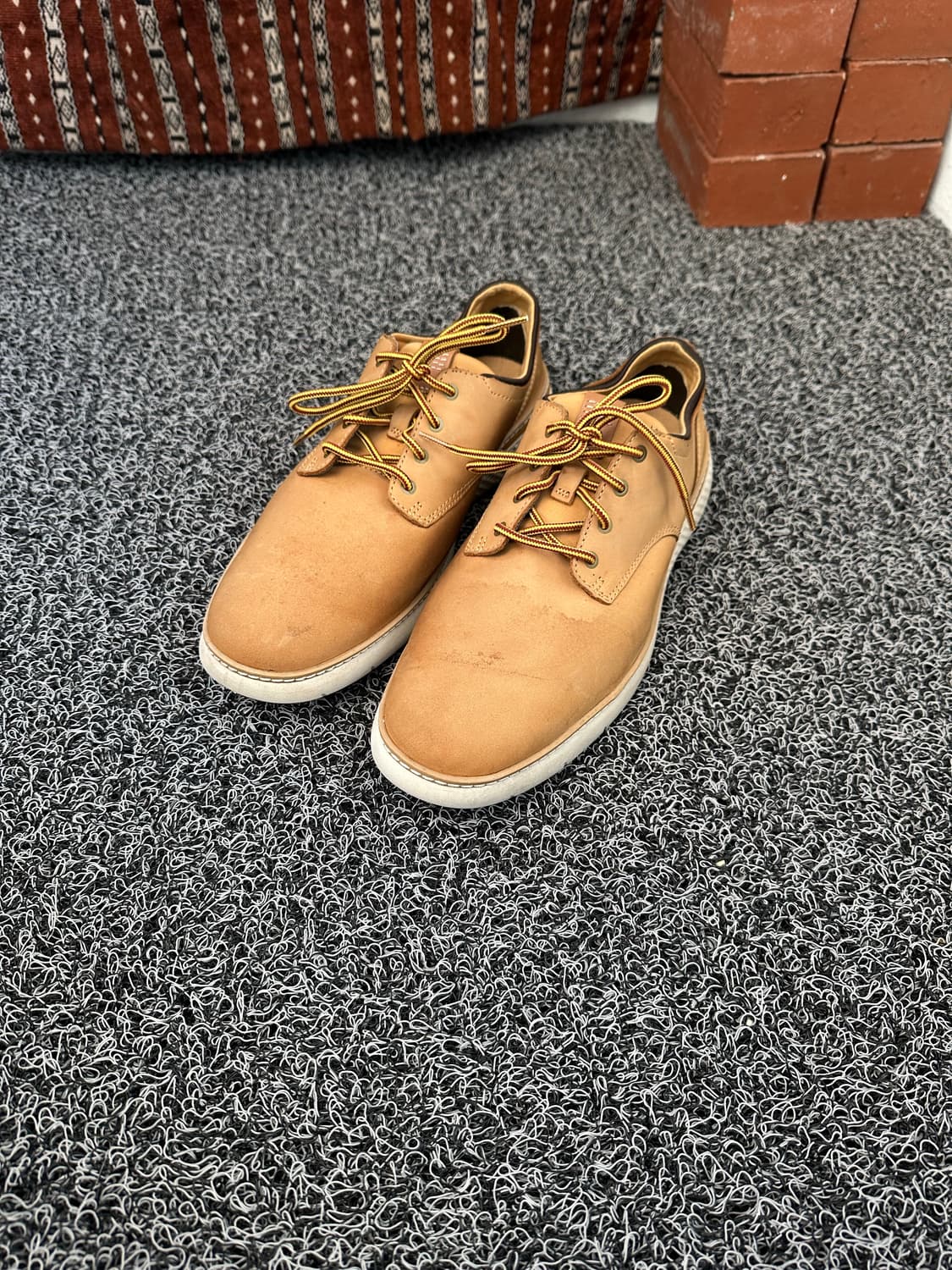 팀버랜드 남성 가죽 슈즈 255mm 상품이미지1