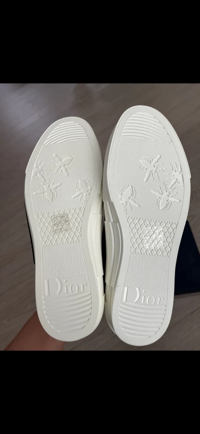 디올 B23 스니커즈 한정판 42사이즈 새상품 상품이미지5