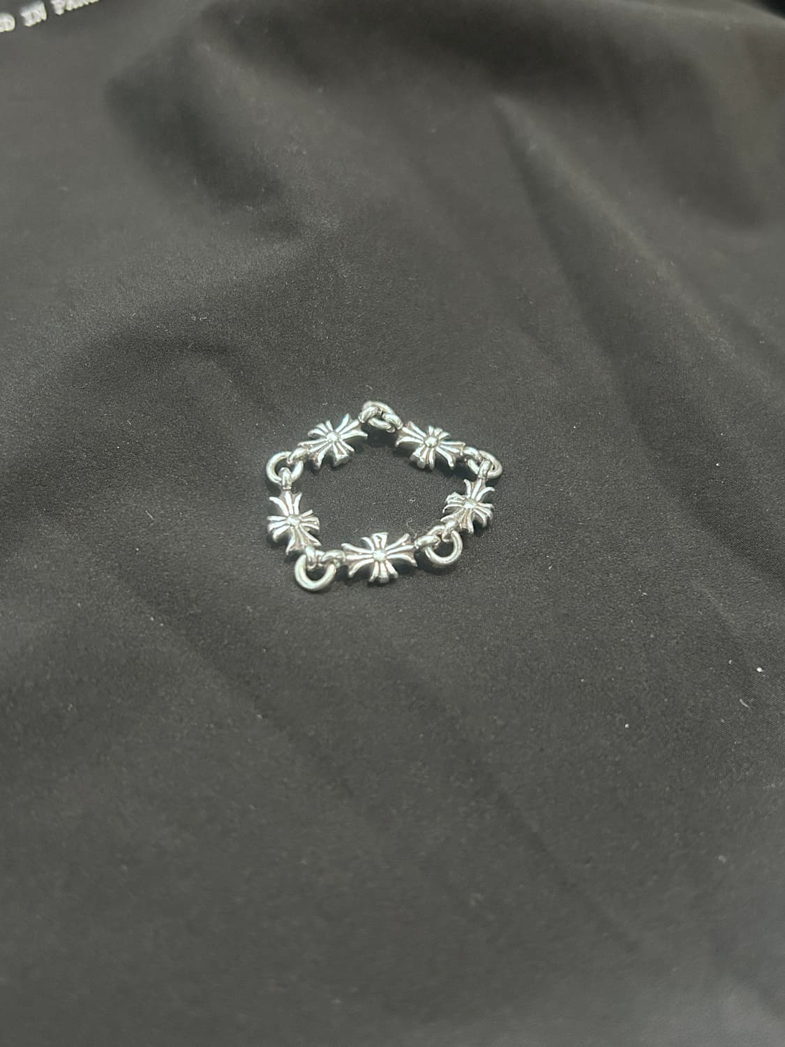 크롬하츠 타이니 5링크 반지 상품이미지2