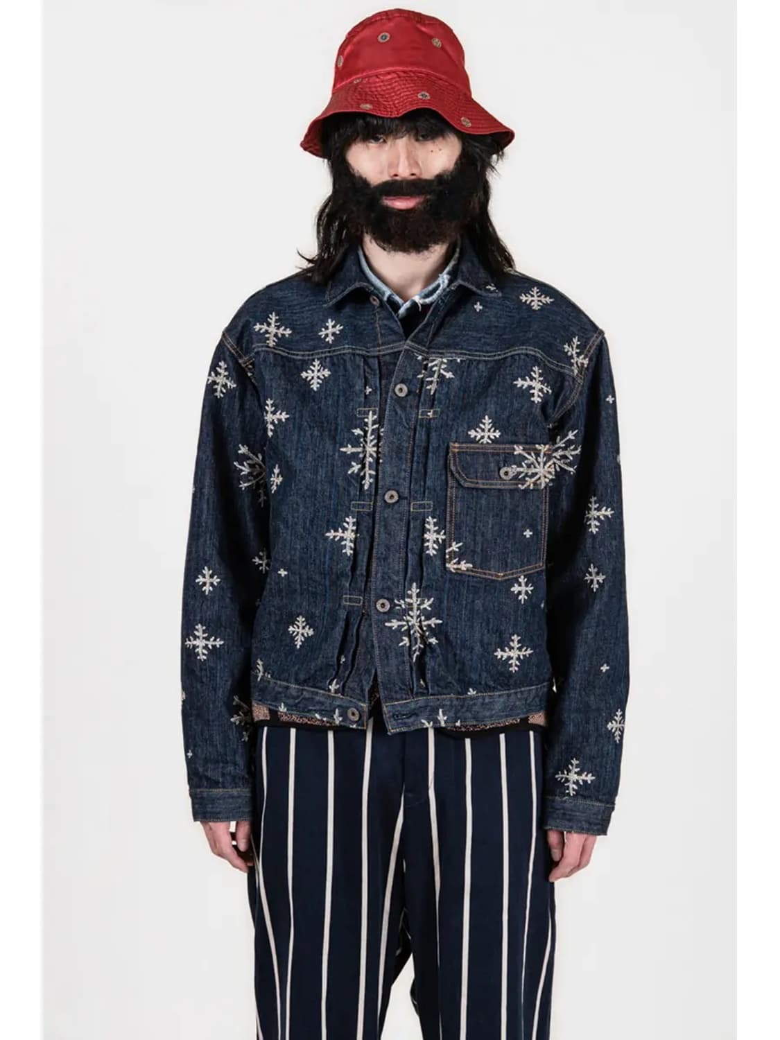 캐피탈 눈꽃 데님 [5] 상품이미지1