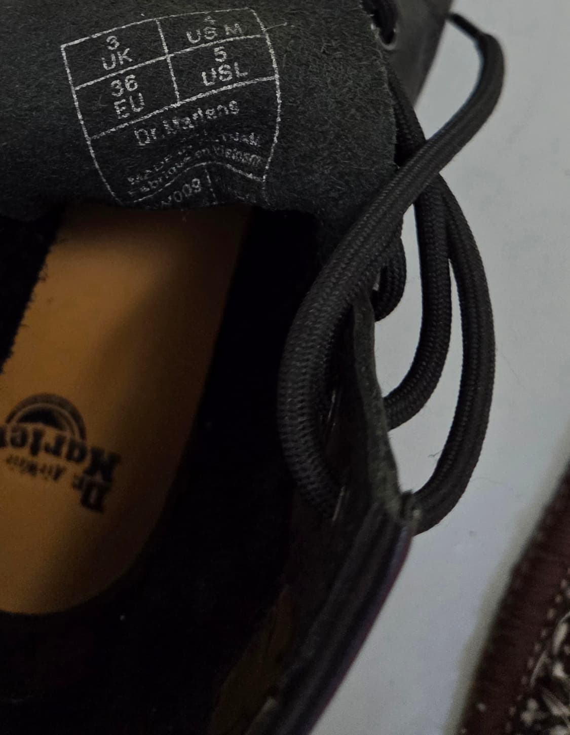 닥터마틴 101 블랙 부츠 상품이미지6