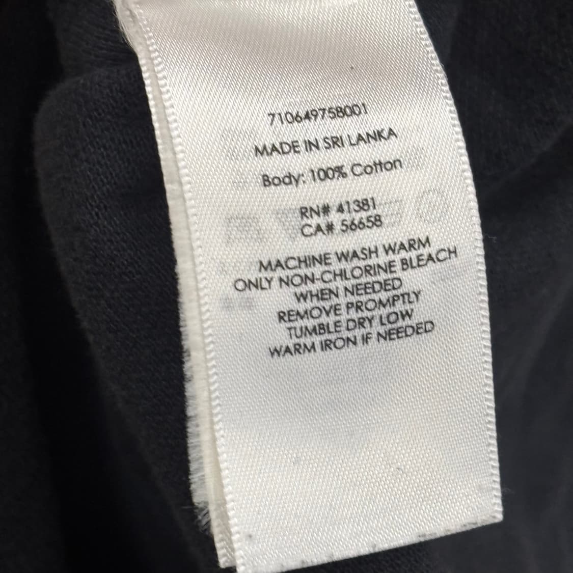 L 폴로랄프로렌 빅포니 블랙 카라티셔츠  상품이미지5