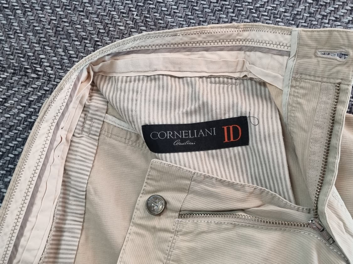 Corneliani ID — 베이지 카고 트라우저 상품이미지2