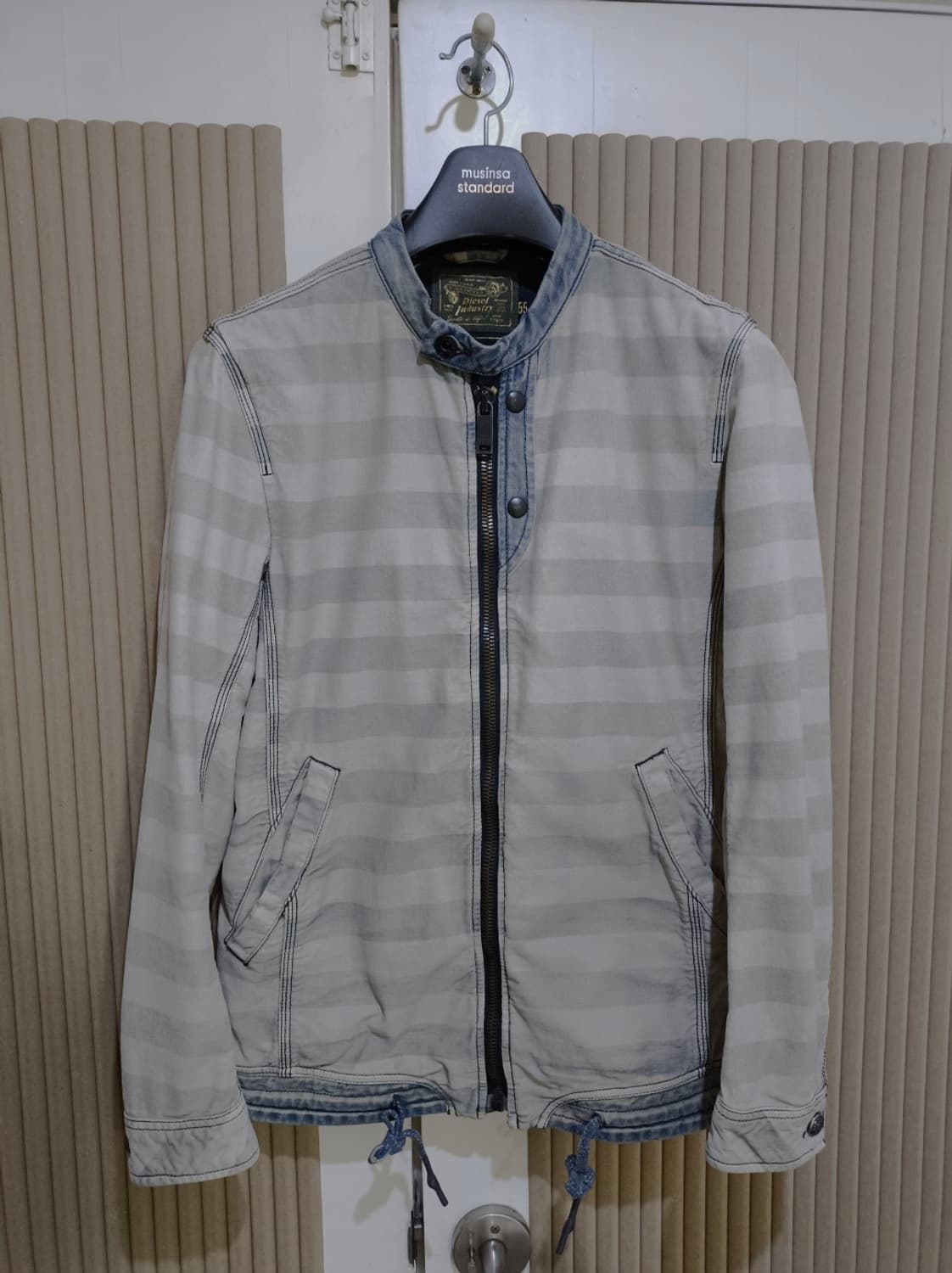 S 디젤 데님 집업 상품이미지1