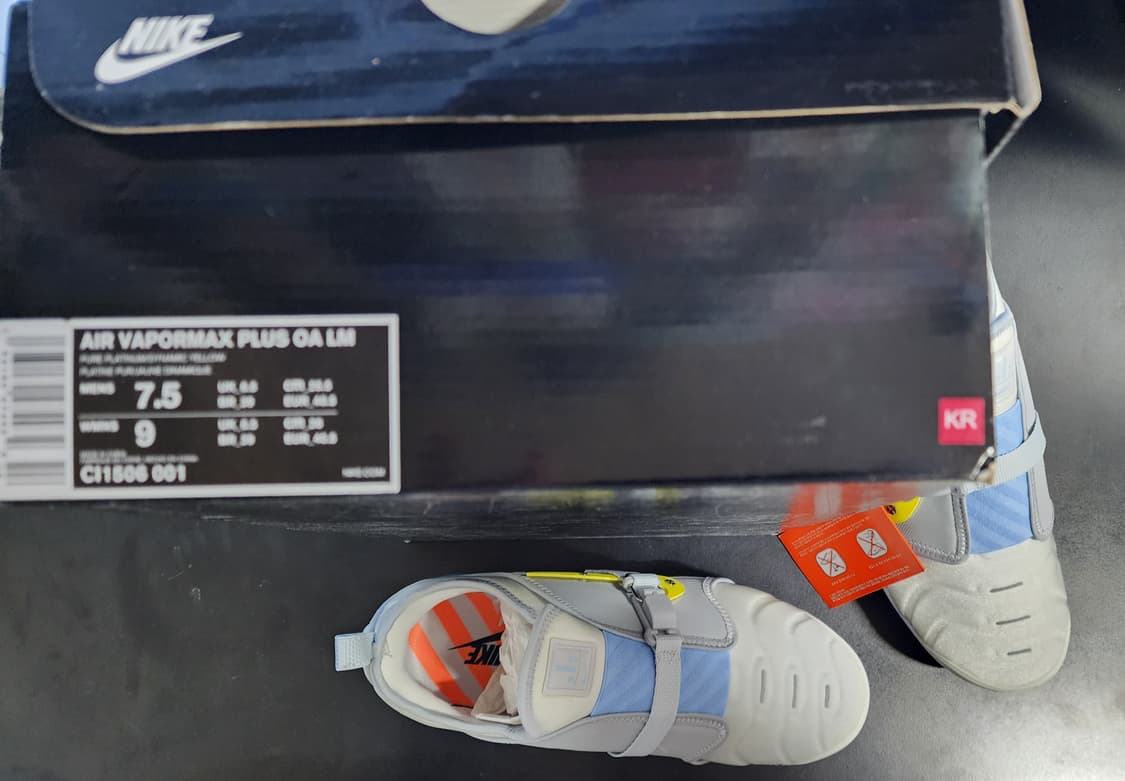 [255] 나이키 에어 베이퍼맥스 파리 워크인프로그레스 상품이미지2